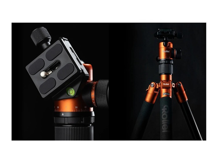 Rollei C5i, oranžovo-černý