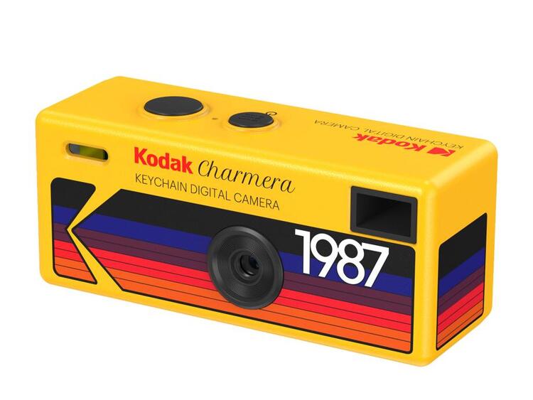 Kodak CHARMERA - klíčenka & fotoaparát v jednom (náhodné balení, 1ks)