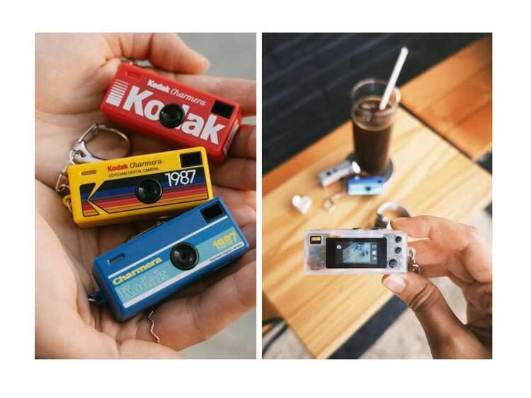 Kodak CHARMERA - klíčenka & fotoaparát v jednom (náhodné balení, 1ks)