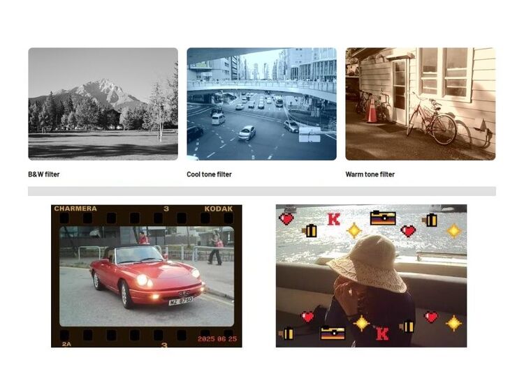 Kodak CHARMERA - klíčenka & fotoaparát v jednom (náhodné balení, 1ks)