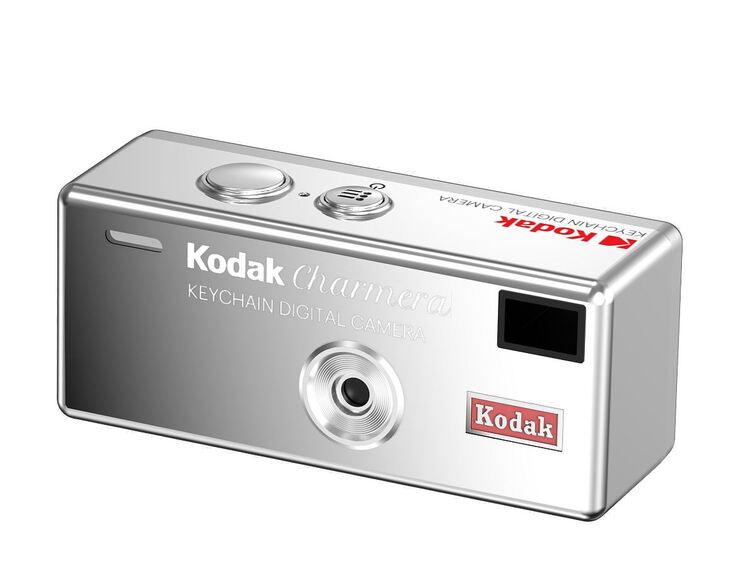 Kodak CHARMERA MILLENIUM - klíčenka & fotoaparát v jednom (náhodné balení, 1ks)