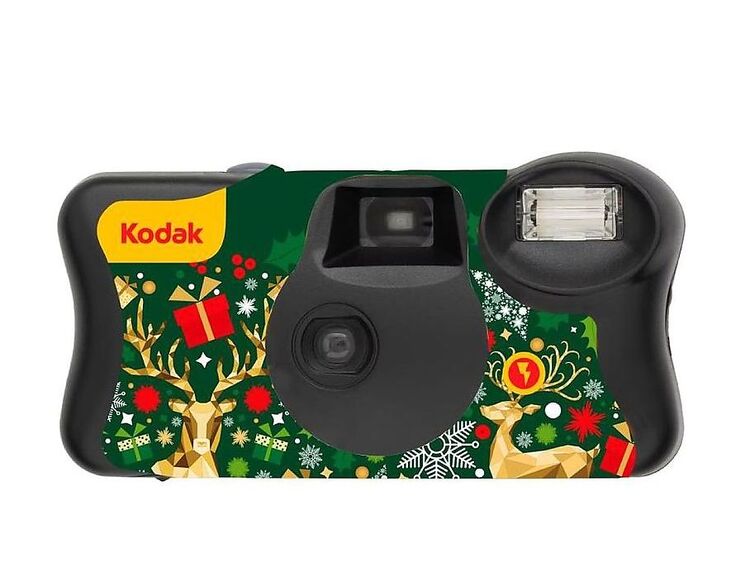 Kodak Fun Saver Xmas 800/27+12  flash (Christmas Edition)