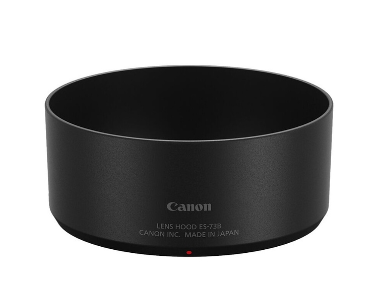 Canon ES-73B, sluneční clona