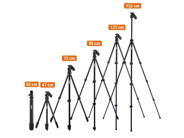 Rollei Compact Creator - stativ pro fotoaparáty a smartphony (s ovladačem)