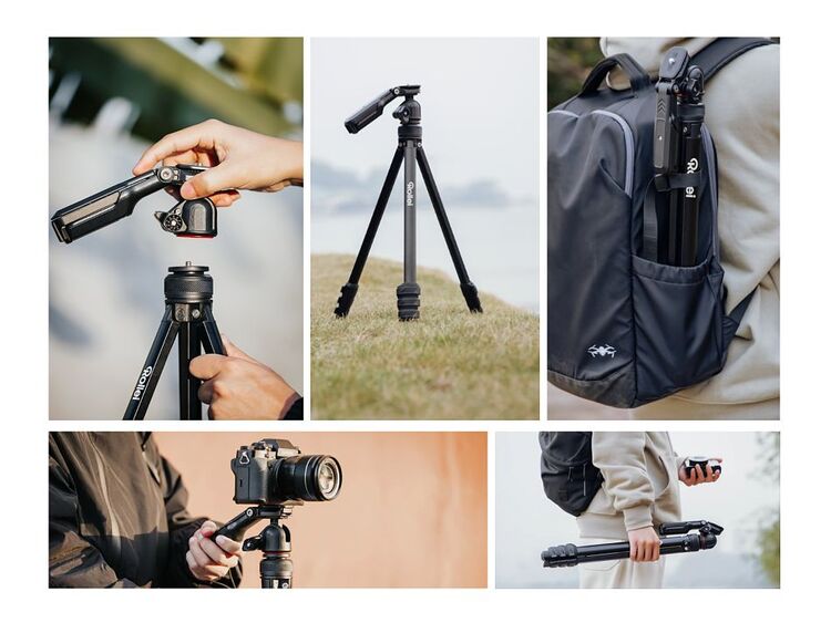 Rollei Compact Creator - stativ pro fotoaparáty a smartphony (s ovladačem)