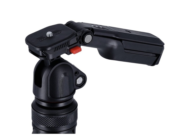 Rollei Compact Creator - stativ pro fotoaparáty a smartphony (s ovladačem)