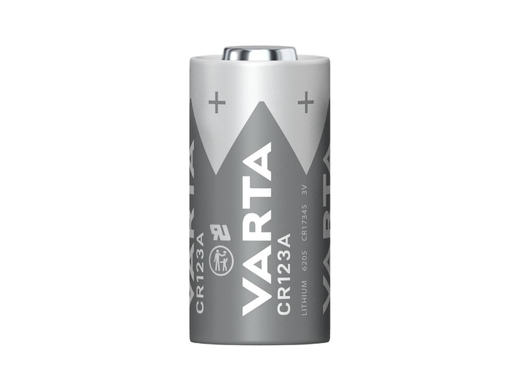 Varta Professional Lithium CR123A