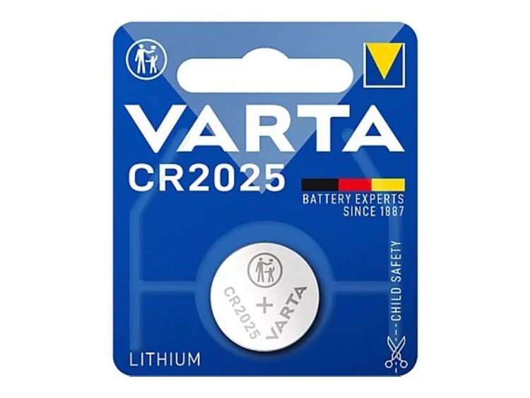 Varta Professional Electronics CR2025 3V 1ks blistr