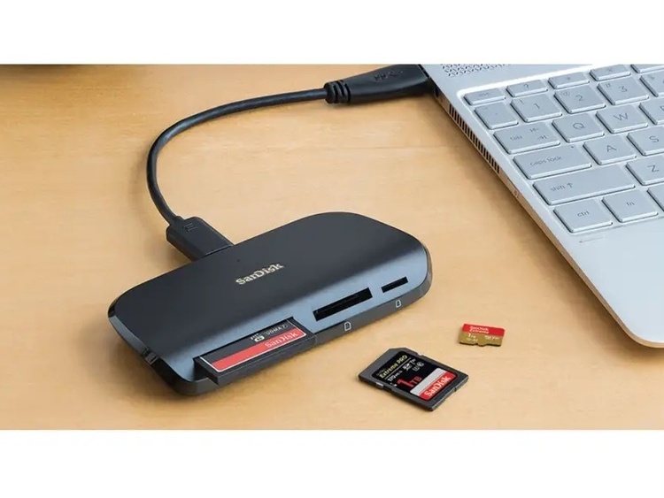 SanDisk čtečka ImageMate PRO USB-C (186482)