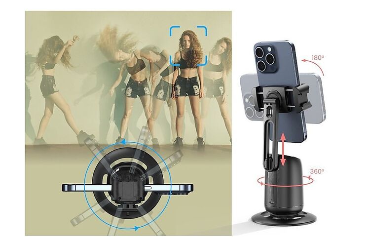 Rollei Easy Creator Desktop s funkcí AI-Tracking