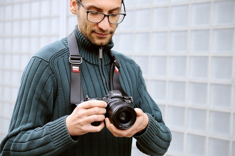 Peak Design Slide Lite - CEWE edition, popruh