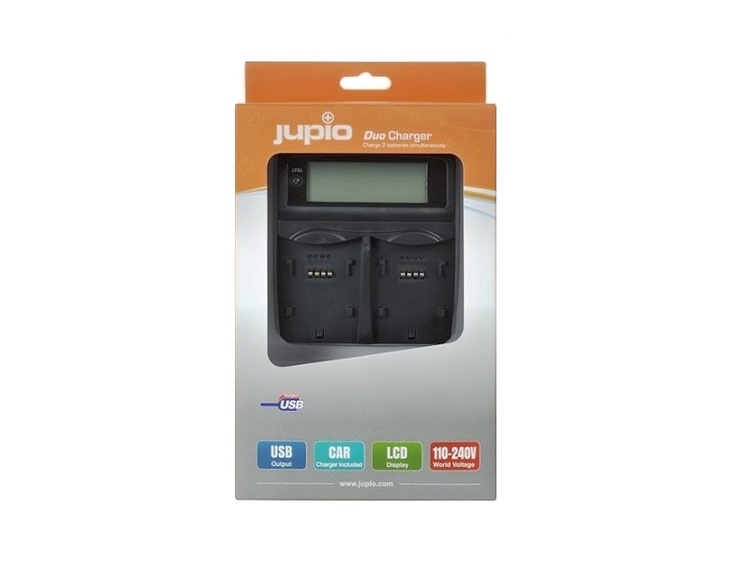 Jupio Duo Charger 45W - nabíječka