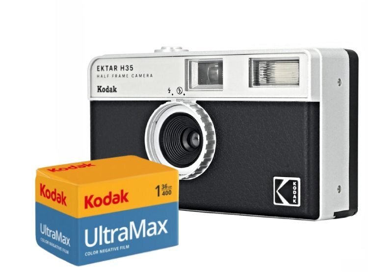 Kodak Ektar H35, černý + barevný kinofilm (400, 36 sn.)