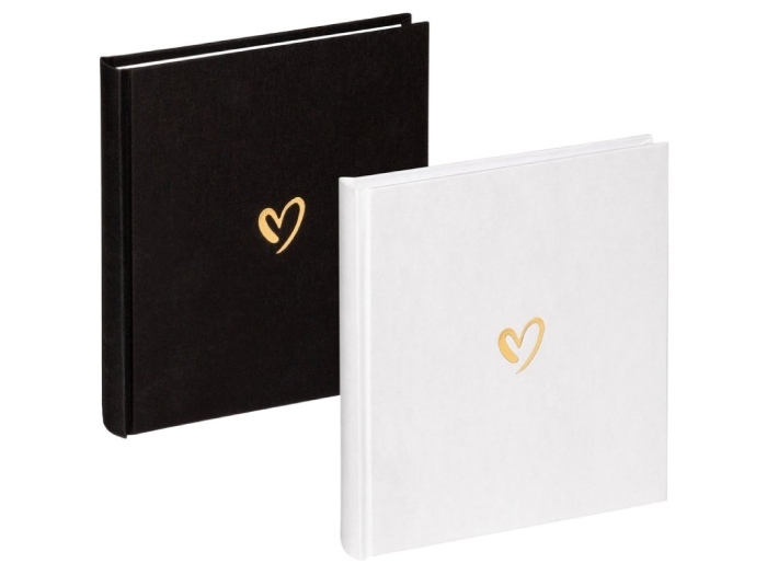 Fotoalbum Walther EMOTION, 40/20x20 - bílá