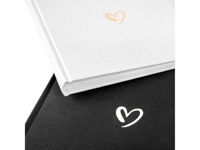 Fotoalbum Walther EMOTION, 40/20x20 - bílá