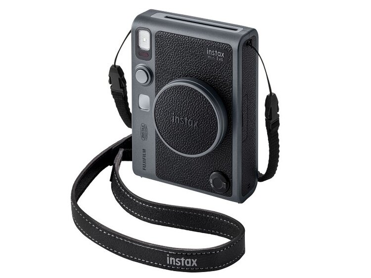 Fujifilm instax mini Evo™ - Dark Silver (Limited Edition)