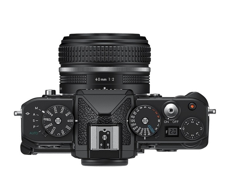 Nikon Z f + 40mm f/2 SE - černý