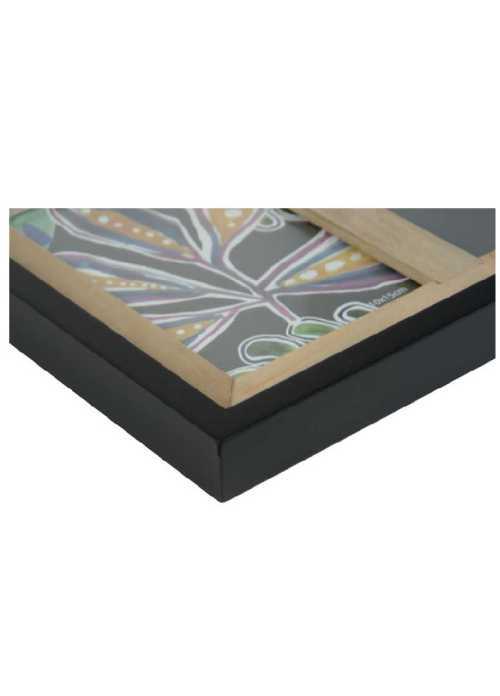 Falc MULTIRÁM - pro 3 fotografie - Černá, 10x15 x3