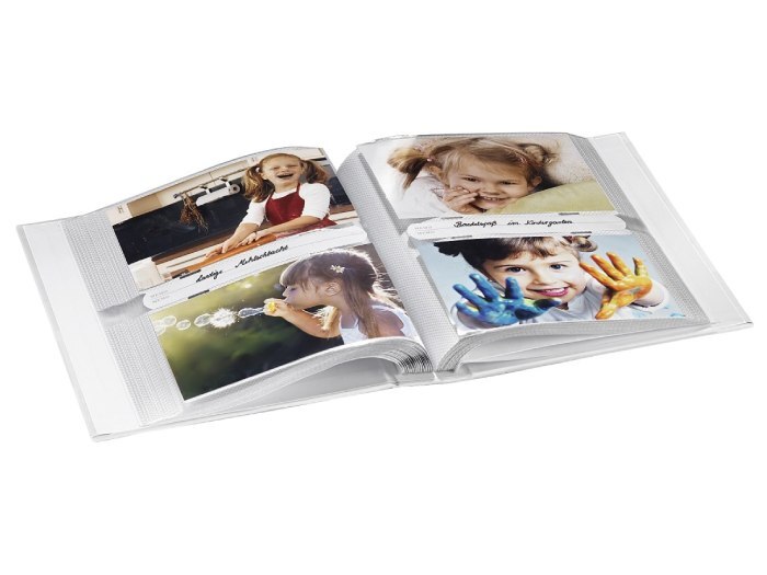 Fotoalbum Hama memo LITTLE FEET, 10x15/200