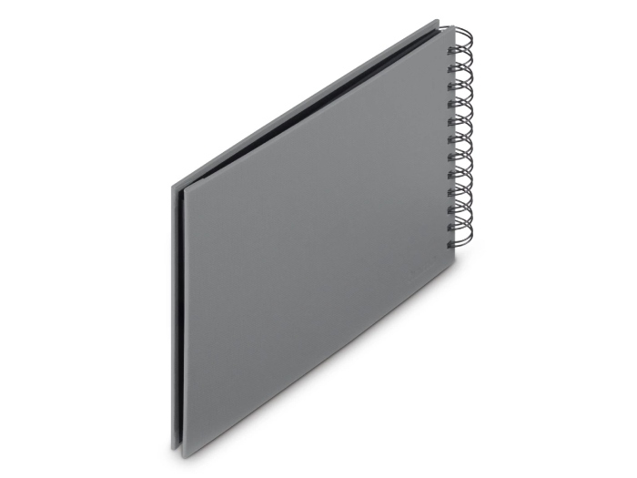 Fotoalbum Hama FINE ART, 50/24x17 -  kroužková vazba, kamenná