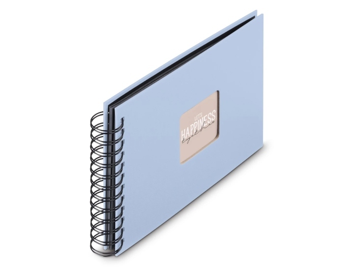 Fotoalbum Hama FINE ART, 50/24x17 -  kroužková vazba, laguna