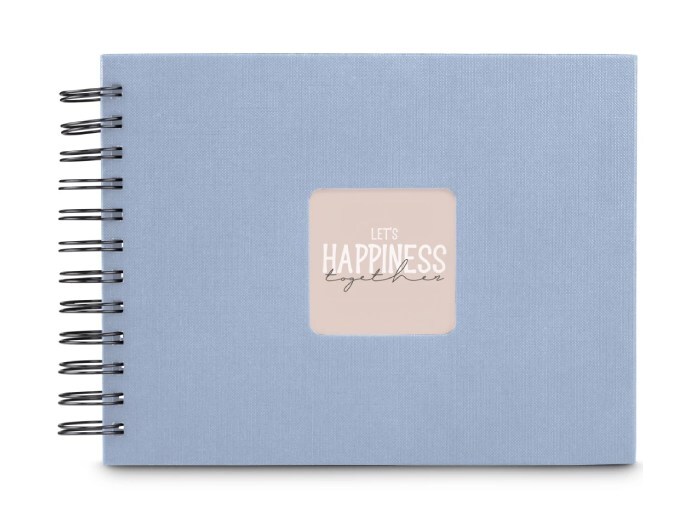 Fotoalbum Hama FINE ART, 50/24x17 -  kroužková vazba, laguna