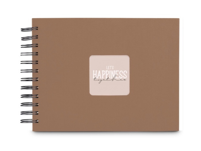 Fotoalbum Hama FINE ART, 50/24x17 -  kroužková vazba, mousse