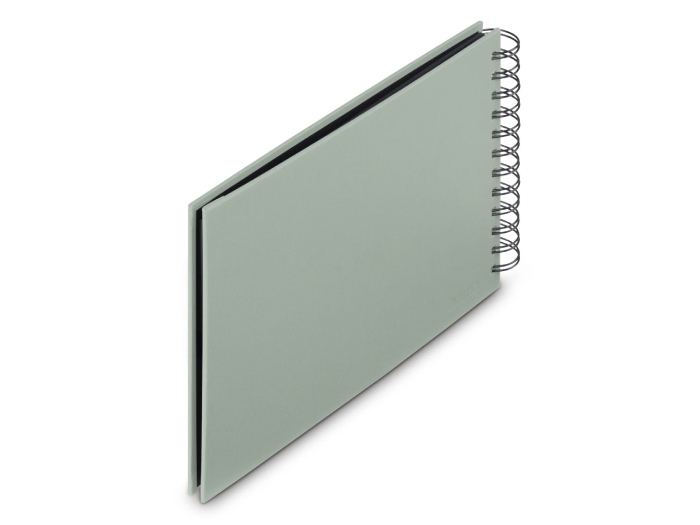 Fotoalbum Hama FINE ART, 50/24x17 -  kroužková vazba, šalvějová