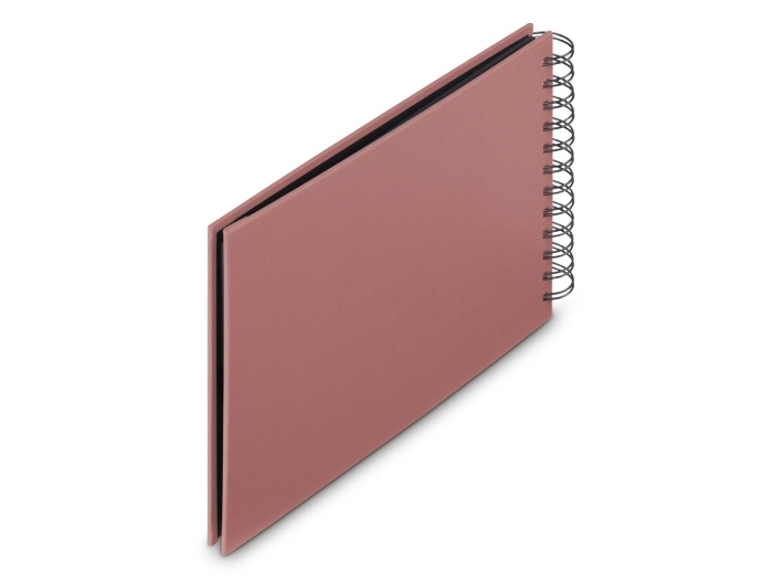 Fotoalbum Hama FINE ART, 50/24x17 -  kroužková vazba, terra