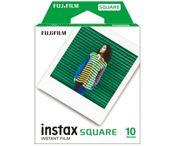 Fujifilm Instax SQUARE Color Film (10ks)