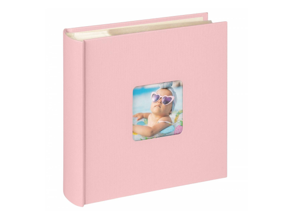 Walther album memo FUN BABY 10x15/200, růžová