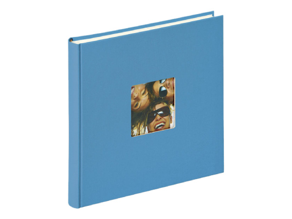 Walther album FUN, 40/26x25 cm, ocean blue