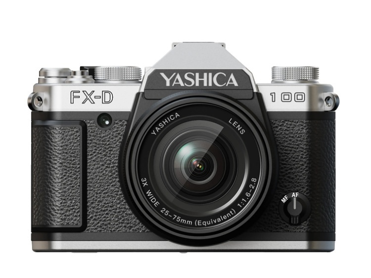 Yashica FX-D 100