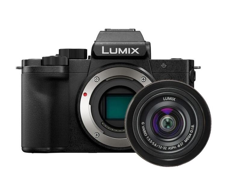 Panasonic Lumix DC-G100D + 12-32mm