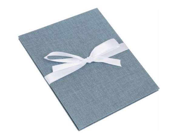 Goldbuch leporelo Summertime 13x18/10, modrošedá