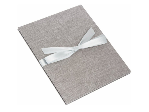 Goldbuch leporelo Summertime 13x18/10, šedá