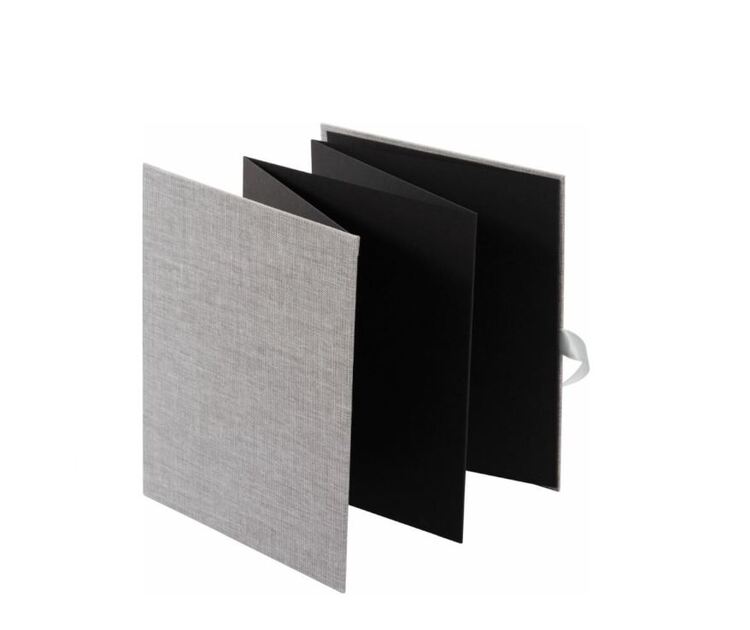 Goldbuch leporelo Summertime 13x18/10, šedá