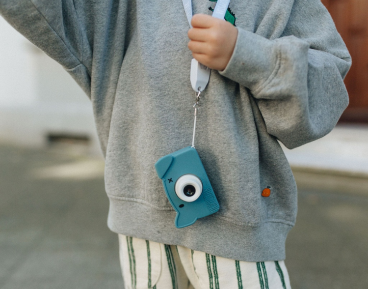 Hoppstar 2in1 Lanyard - popruh & USB kabel