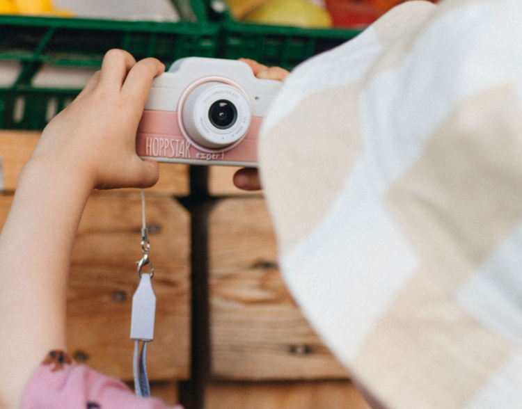 Hoppstar 2in1 Lanyard - popruh & USB kabel