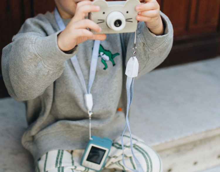 Hoppstar 2in1 Lanyard - popruh & USB kabel