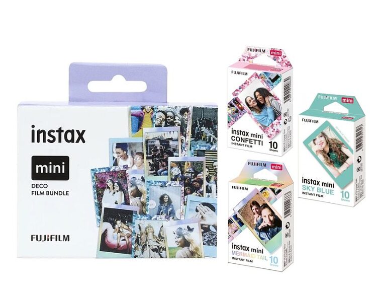 Fujifilm instax™ mini  Deco film bundle (3x 10ks)