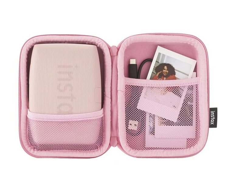 Pouzdro pro Fujifilm instax mini Link™, Soft Pink