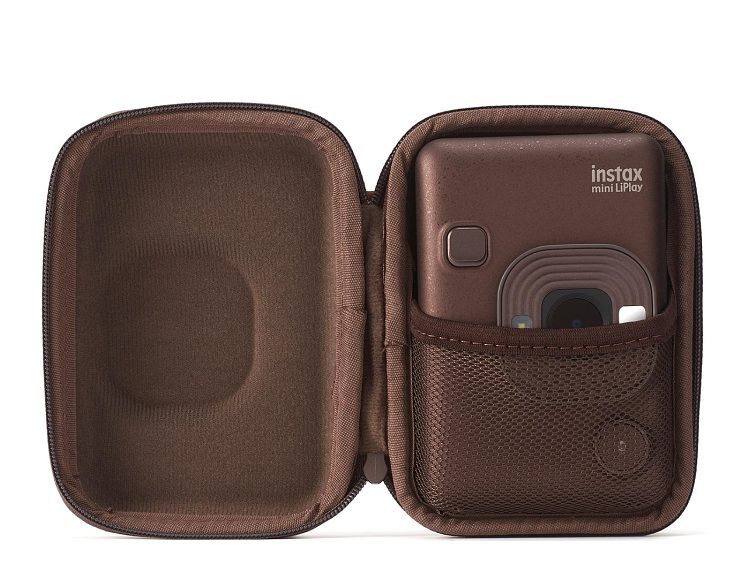 Pouzdro pro Fujifilm instax mini LiPlay™, Deep Bronze