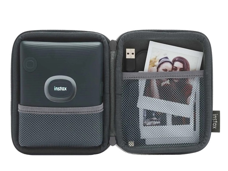 Pouzdro pro Fujifilm instax SQUARE Link™, šedé