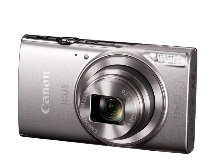 Canon IXUS 285 HS A - stříbrný