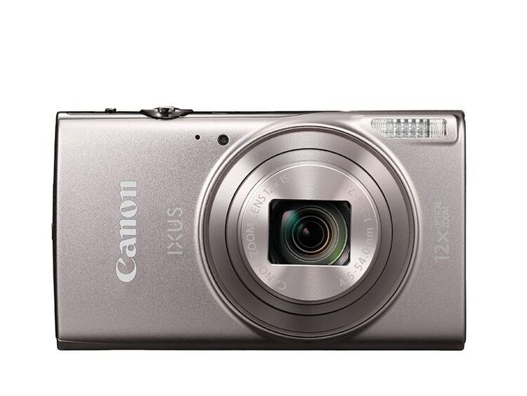 Canon IXUS 285 HS A - stříbrný