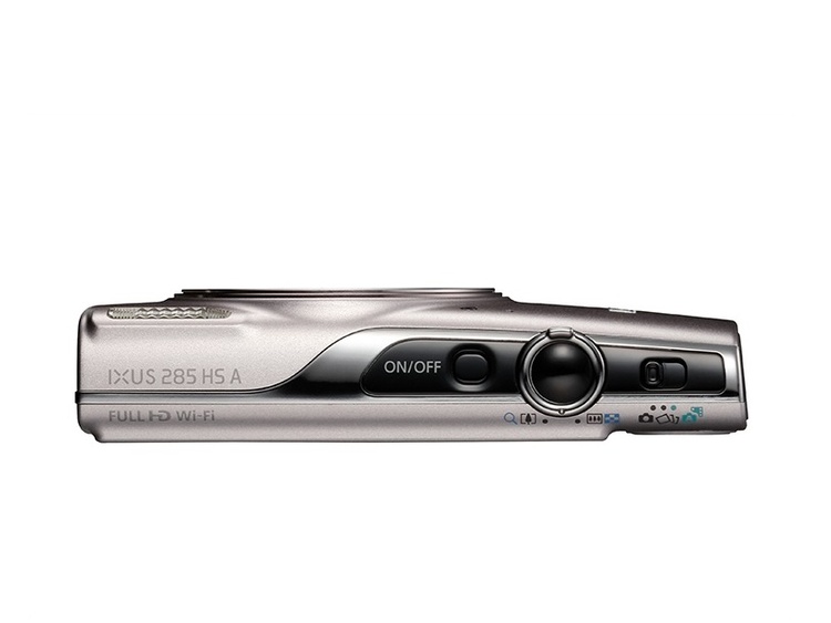Canon IXUS 285 HS A - stříbrný