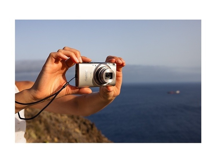 Canon IXUS 285 HS A - stříbrný