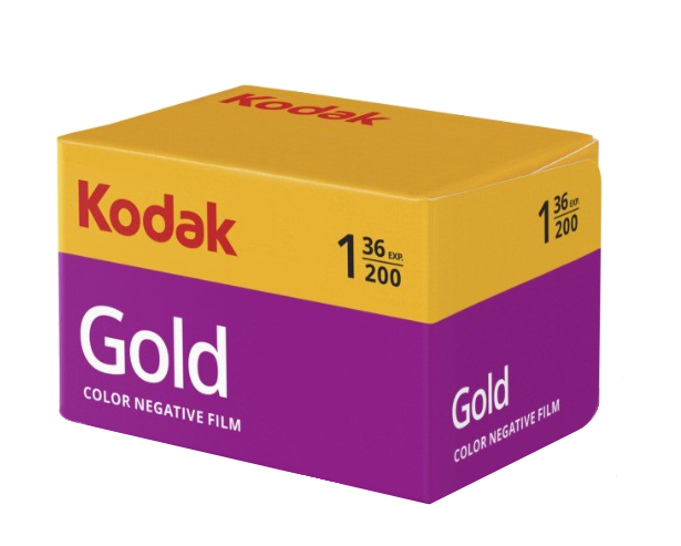 Kodak Gold 200 GB 135/36 - barevný kinofilm