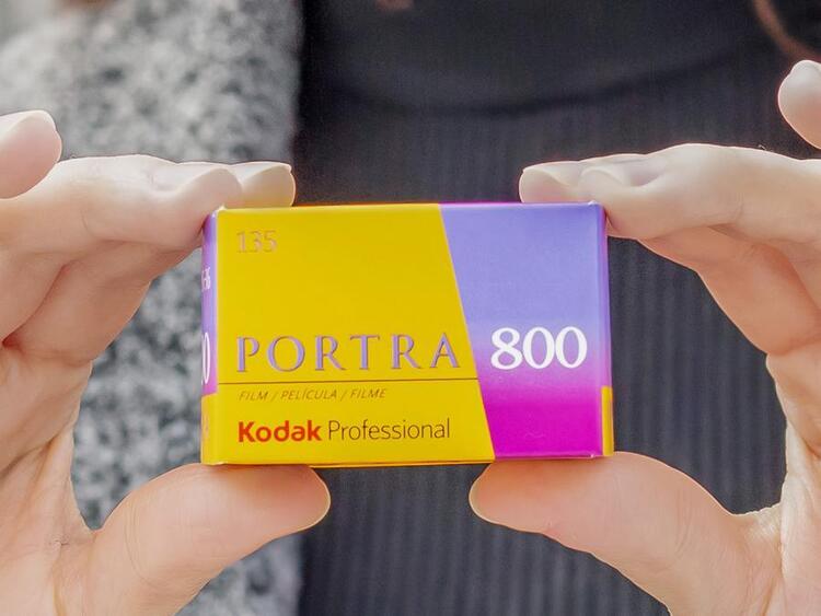 Kodak Portra 800 135/36 - barevný kinofilm